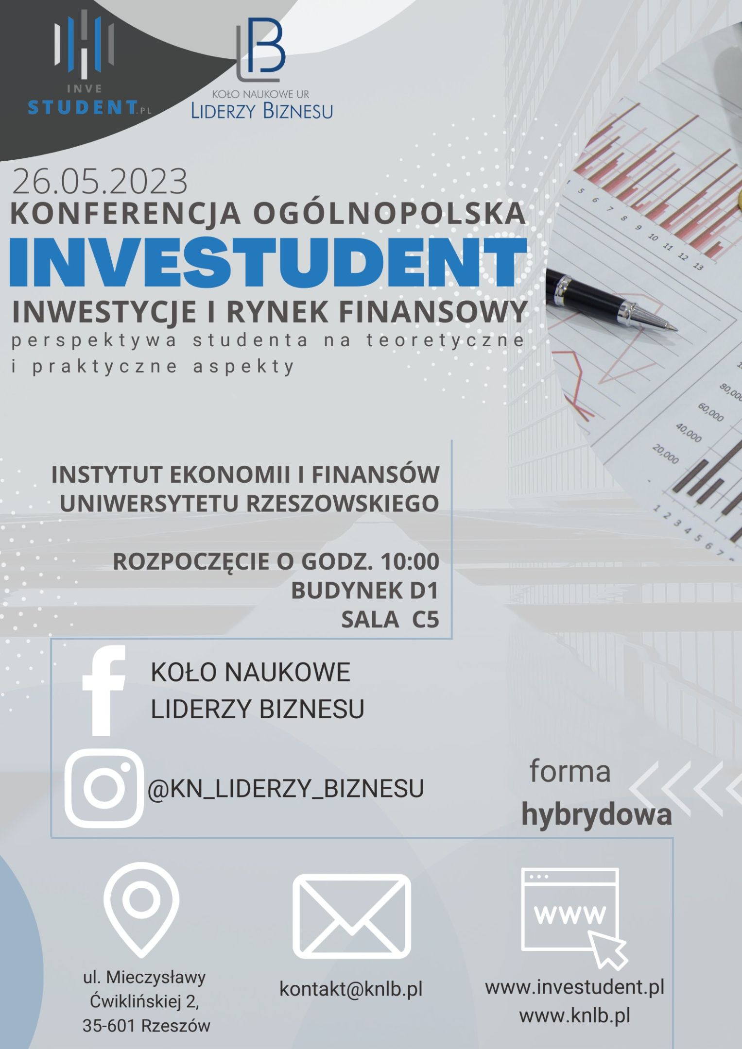 Konferencja InveStudent "Inwestycje I Rynek Finansowy – Aspekty ...